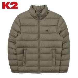 K2 남성 BOOST스탠다드 경량 퀼팅다운자켓_KMU24593 베이지 다크베이지