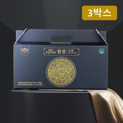 혜민원 인삼다당체 진산로얄 70ml 30포