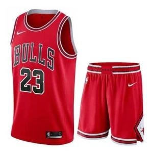 NBA  시카고불스유니폼 마이클 조던 민소매 농구나시 23 JORDAN 저지 반티 훈련복 1945654