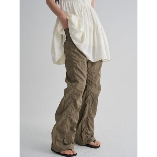 에잇세컨즈 165821DY1H 노스텔지아 부츠컷 팬츠 카키