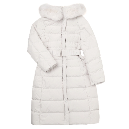 쉬즈미스 폭스퍼 후드 래글런 덕다운 점퍼 SSDJPO42020