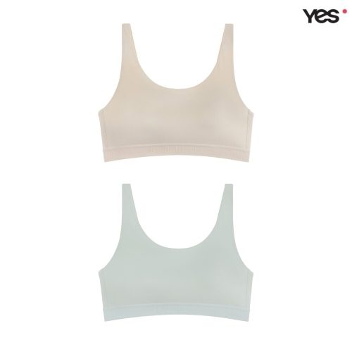 YES 속옷 쉼표 노와이어 브라 2color YSWBYA37