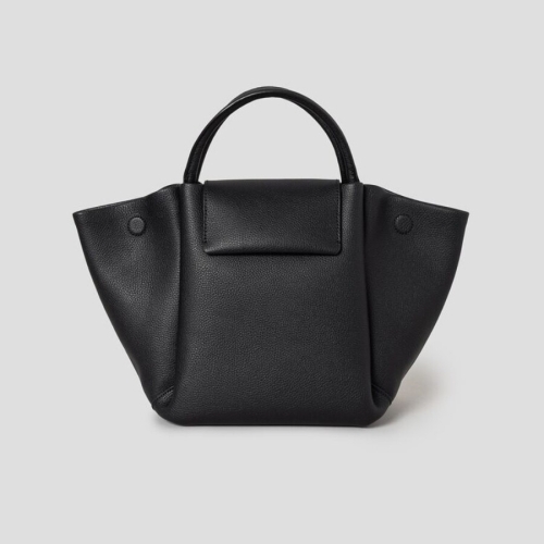 빈폴 미디엄 토트백 블랙_BE58D3M785