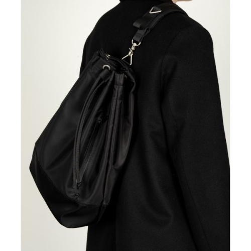 하아카이브 HAHARCHIVE 2웨이 워털루 블랙 나일론 더플백 180150 911RB