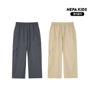 네파키즈 코튼라이크 우븐 팬츠 (KL51603)