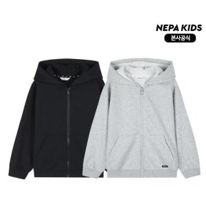네파키즈 에센셜 후디 집업 (KLE6001)