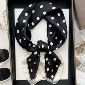 도트 쁘띠 사각스카프 UC-0178 WFHB9D0