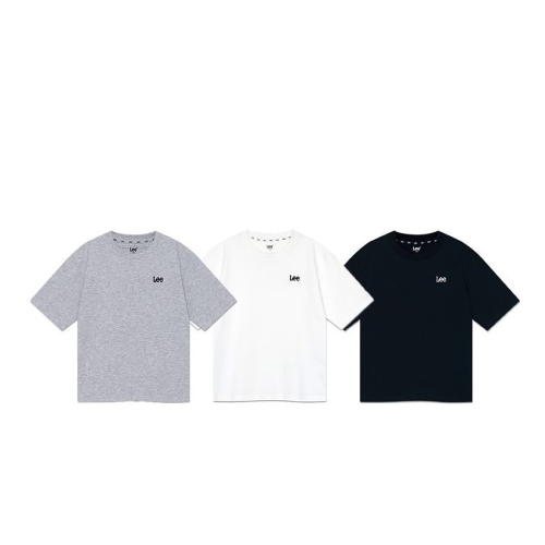 LEE  키즈 오버핏 스몰트위치 기능성 반팔티셔츠 LK2503ST01