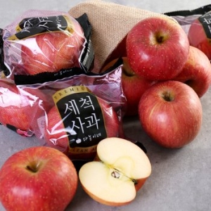다농이네  부사 세척사과 18과내 소과 3kg