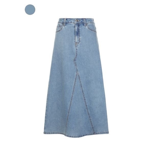 게스 여성 LBL 데님 스커트 RP1D05J2