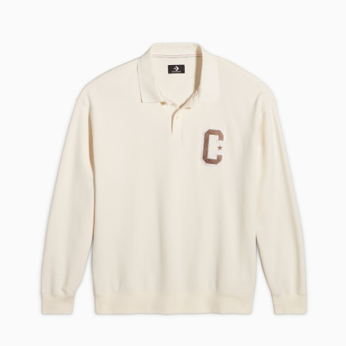 컨버스  판 프리미엄 칼라드 크루 스웻셔츠 에그렛 10028004-A03 119938