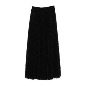 에르마노설비노 여성 스커트 블랙 D472O725 JHU95708 /11