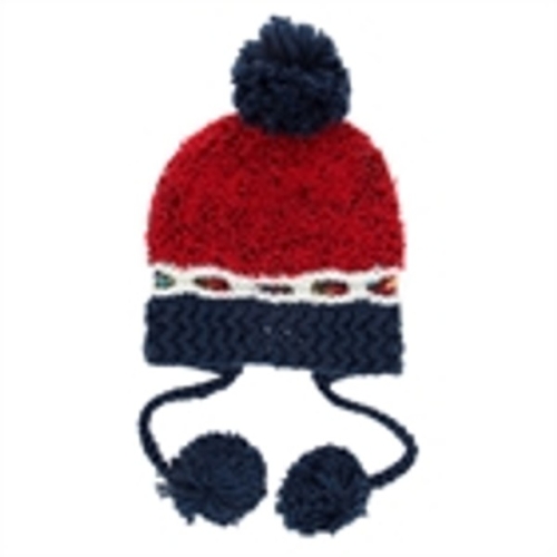 토브 ASK Junior 여아 뽀글이 니트 방울모자 JT4SACA10FL베이지