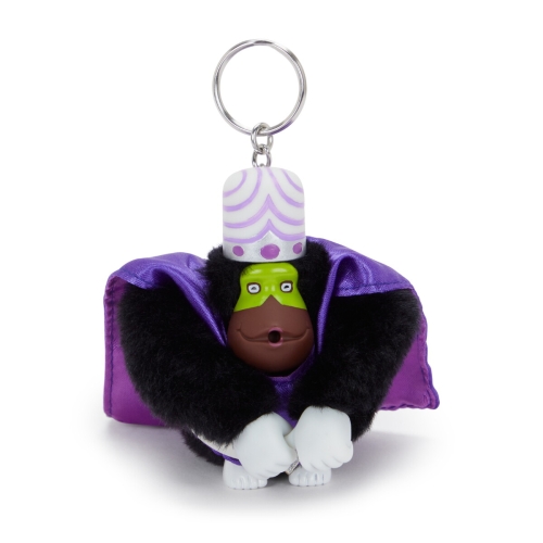 키플링 키링 액세서리 모조조조몽키 KPCBX03 PPLC