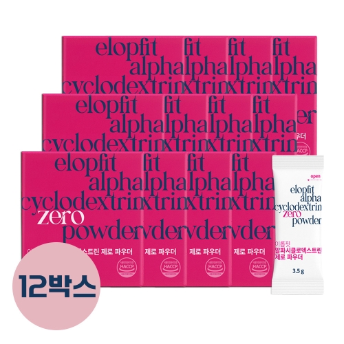 이롭핏 알파시클로덱스트린 제로 파우더 3.5g 14포
