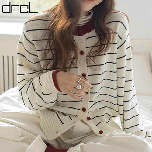 드넬 조니탭스트라이프가디건DWK53520A