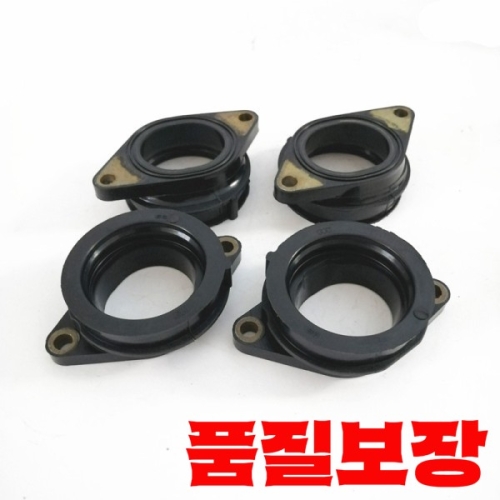 야마하  용 기화기 인터페이스 어댑터 흡기 매니 폴드 2C0-13596-00 YZF-R6 R6 2006-2017 YZF600 R6 ..