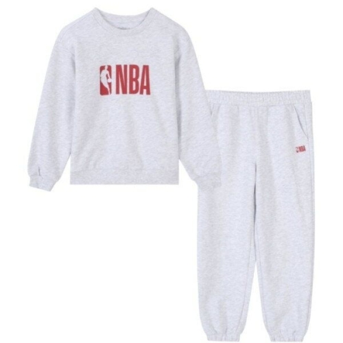 NBA-KIDS KIDS 빅로고 맨투맨 세트 K243Z2240P11_DJ 36965_K243Z2240P11