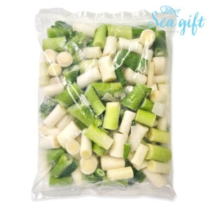 씨기프트  절단대파 1kg 냉동 간편야채 육수용 꼬치용