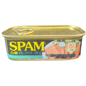 CJ제일제당  스팸 25% 라이트 120g