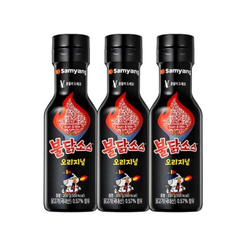 삼양식품 불닭 소스 오리지널 200g