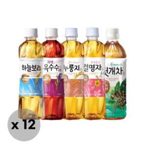 웅진식품 하늘보리 500ml 12펫