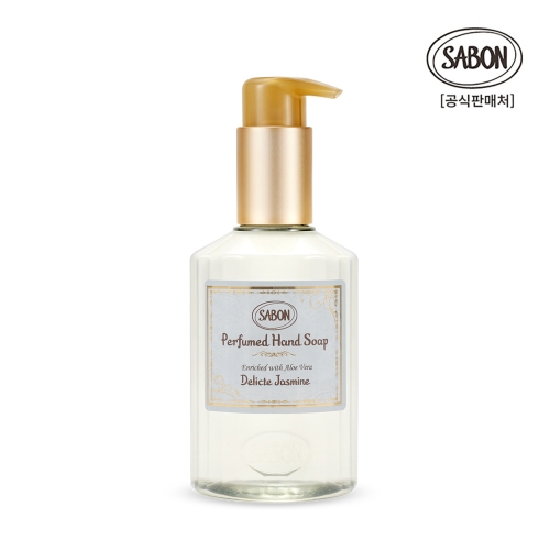 사봉 델리케이트자스민 퍼퓸드 핸드 솝 200ml