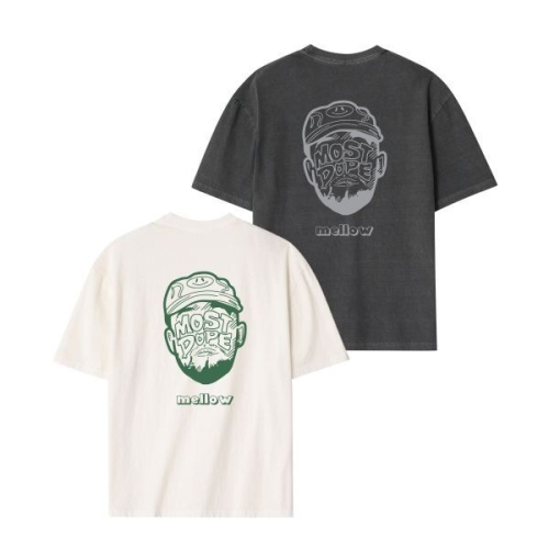 모스트 MELLOW CONCEPT 2pack U11 dope 피그먼트 반팔티 722611