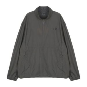노스페이스 M 바람막이 DQC NJ3LR08C HEUSS JACKET A GRAYISH KHAKI
