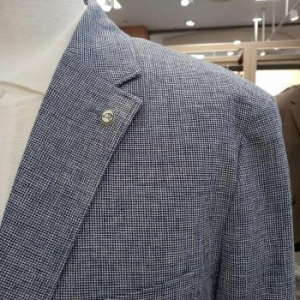 트레몰로 HC10 린넨혼방 캐주얼 여름자켓 린넨혼방 캐주얼 여름자 S40719573