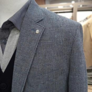 트레몰로 HC10 린넨혼방 캐주얼 여름자켓 린넨혼방 캐주얼 여름자 S40719549