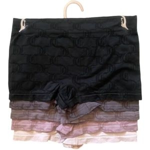 쥬시꾸뛰르 5팩 컴포트 심리스 보이쇼츠 팬티 팬티 언더웨어 스몰 670466