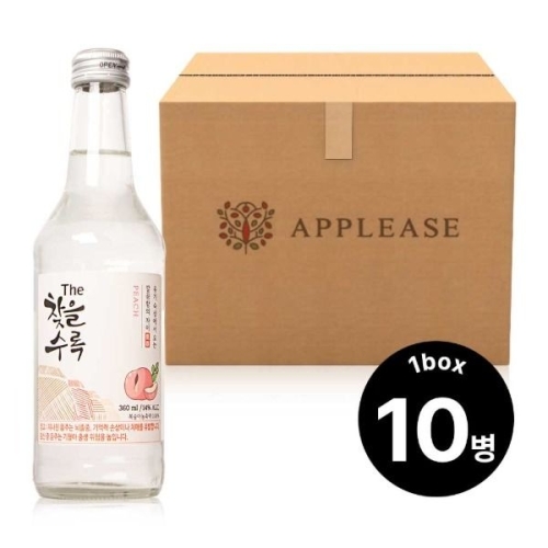 한국애플리즈 더 찾을수록 피치 14도 360ml