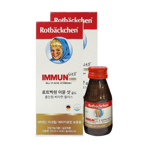 로트벡쉔 이뮨 샷 골드 올인원 비타민 플러스 60ml