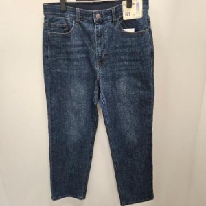 뱅뱅 HC07 가을 공용 레귤러핏 인밴드 청바지 NQL766 40719395