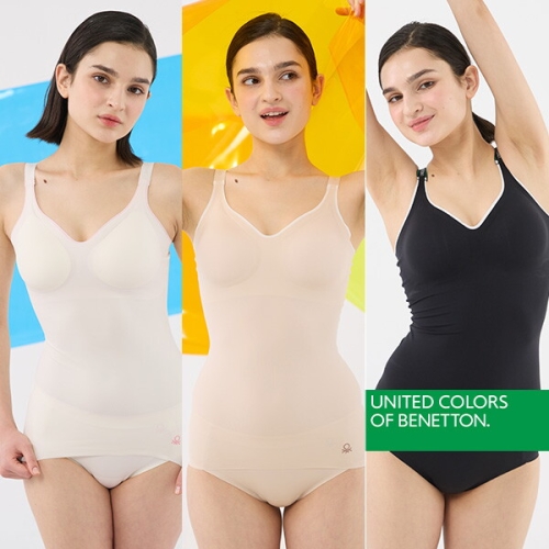 베네통 베네핏 퓨징 슬리머팬티세트