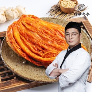 대한숙수 박건영 셰프의 전라도식 묵은지 10kg