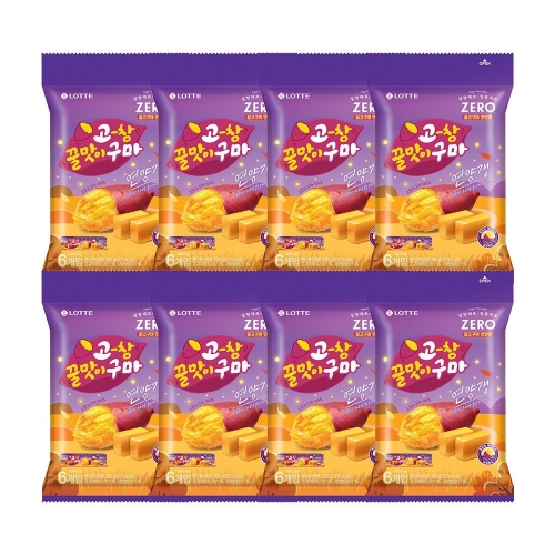 롯데제과  제로연양갱 꿀고구마 300g