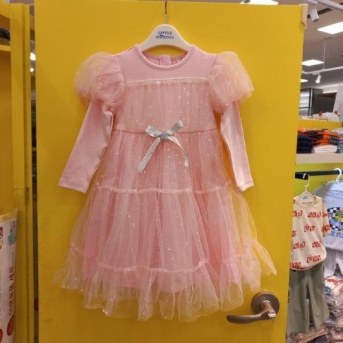 리틀밥독 HC11 샤이닝진주원피스 H253MOP01