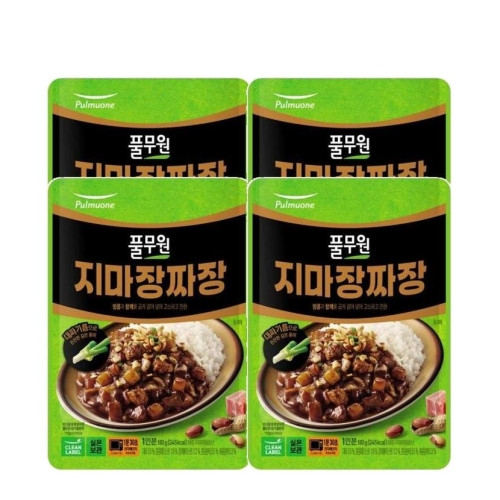 풀무원  지마장짜장 180g