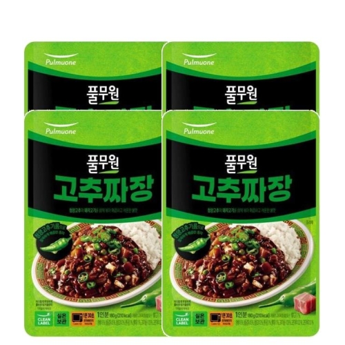 풀무원  고추짜장 180g