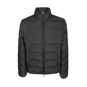 몽클레르 남성 보디넷 로고패치 경량 패딩자켓 블랙 1A001 38 54A81 999_1A001 38 54A81 999