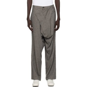 비비안웨스트우드 그레이 인페르노 슬랙스 252314M191003