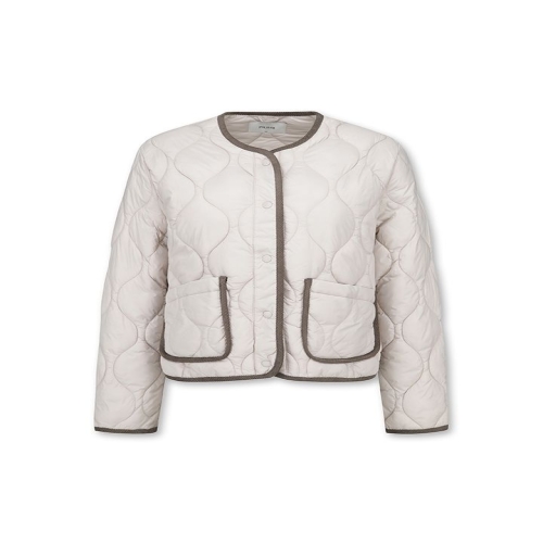 폴햄 여성 넥리스 퀄팅 경량 점퍼 PHE4JP2150