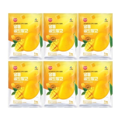 이츠웰 냉동 골드망고 1kg