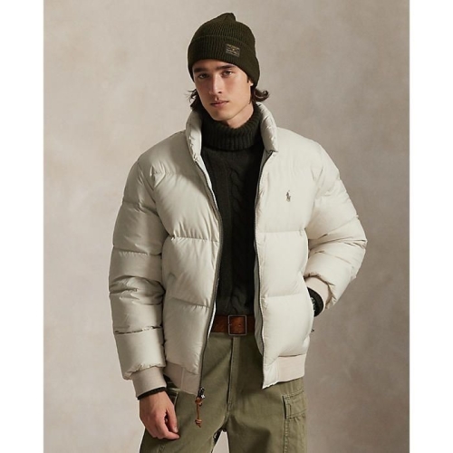 폴로랄프로렌 남성 텍스처 립스탑 다운 재킷_MNPOOTW16021713250