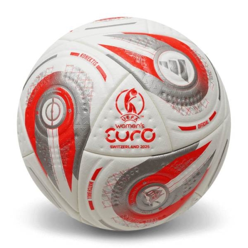 아디다스  우먼스 EURO25 프로 매치볼 JN5397