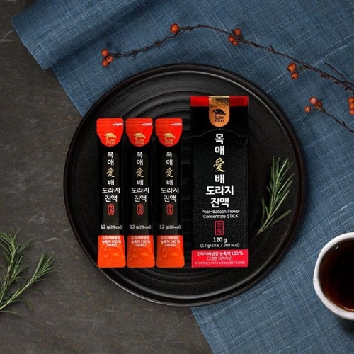 슬로푸드 목애배도라지진액 12g 10포