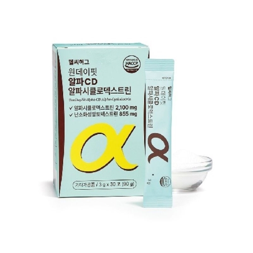 헬씨허그 원데이핏 알파CD 알파시클로덱스트린 30포