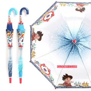 요괴워치 춤추는지바냥 투명 50우산 랜덤 025189 춤추는지바냥 투명 50우산 랜덤 025189